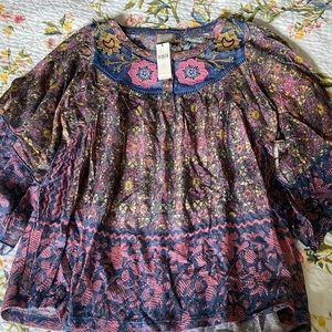 Beautiful Anthropologie blouse